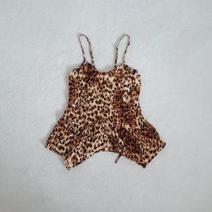 Material Girl Leopard Top